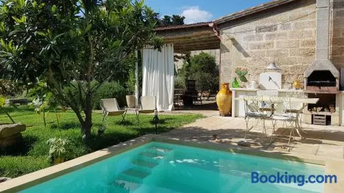 Bright Apartment in Minervino di Lecce with Shared Pool - Image 1