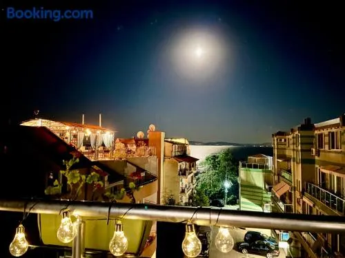 Penthouse Panorama Sea View Apt. Pomorie - Image 1