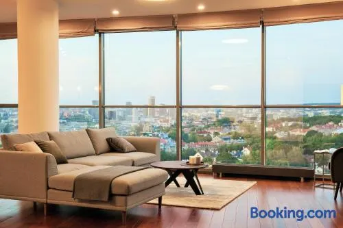 Luxury Panoramic Vilnius apartment - Image 1