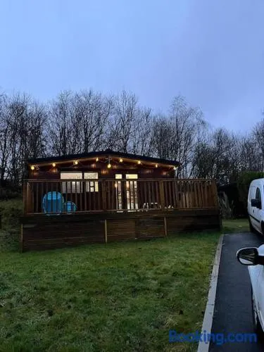 The Cherries - Caer beris holiday park 2 bedroom lodge - No commercial vehicles allowed on site - Image 1