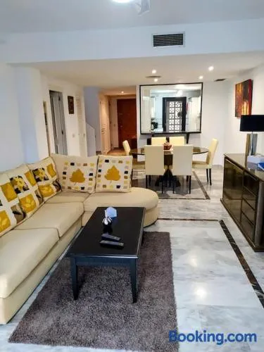 Monte Duquesa - 4 bedroom apt, 3 bathrooms close to Port and Beach, communal pool - Image 1
