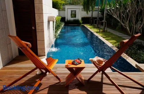 Villa 4 Bedrooms with private pool at Oxygen Bangtao - Image 1