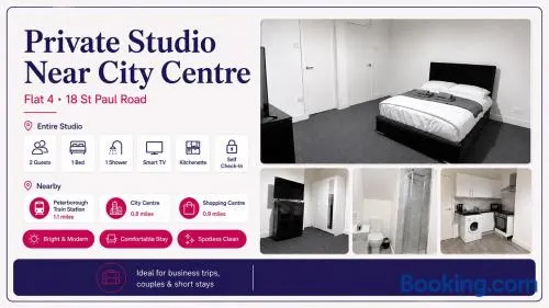 Private Studio Near City Centre - Image 1