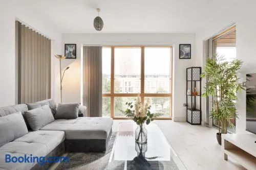 2BR Apartments in Canning Town Station with Balcony - Image 1