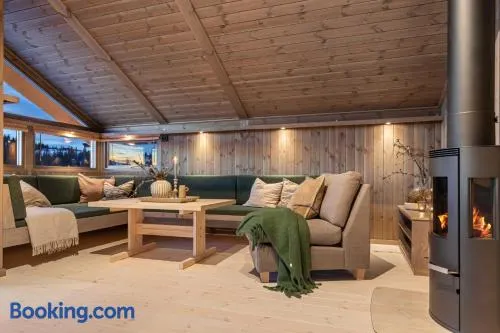 Hedda Hedalsfjellet - 3 bedroom cabin with a lovely view - Image 1