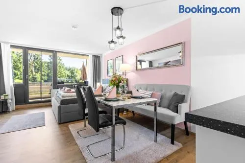 Ferienwohnung Harmonie mit Pool und Fitness - Image 1