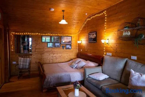 Cherry Cabin - Little Log Cabin in Wales - Image 1