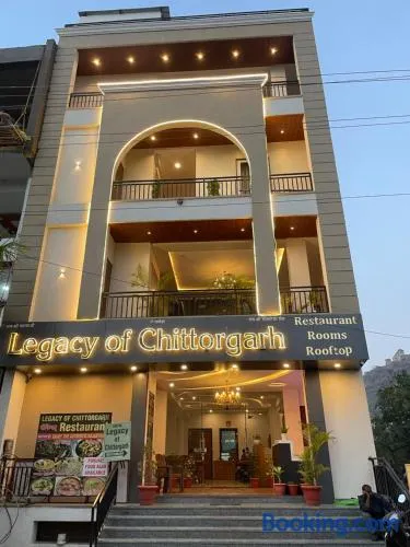 legacy of chittorgarh - Image 1