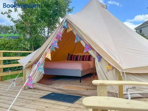 Greystones Glamping - Tent 1 - Image 1