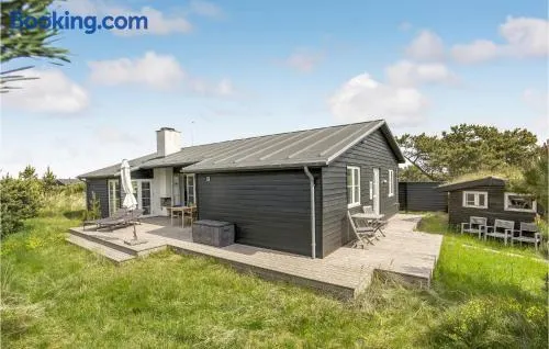 6 Person Holiday Home in Vejers Strand - Image 1