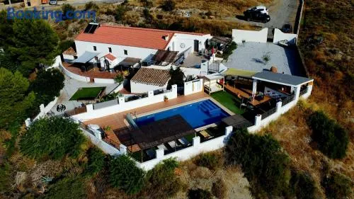 Naturist Retreat with Pool & Jacuzzi in Oria Almeria - Image 1