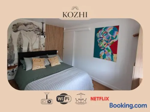 Le Ptit Kozhi - Vidéoprojecteur - Forêt & Plages - Image 1
