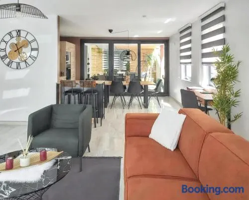 Friendly house in Bastogne 130 m² with private garden for 5 people - Image 1