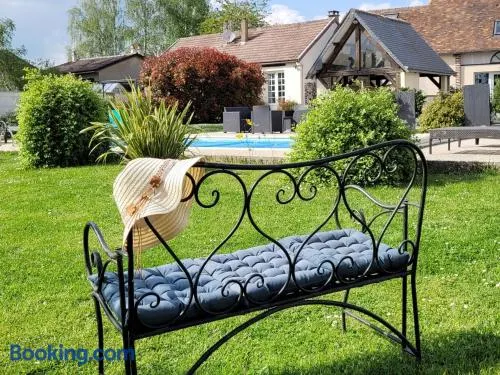 Longère rénovée avec piscine, spa et hammam aux portes de Chartres, pour 12 personnes - FR-1-581-128 - Image 1
