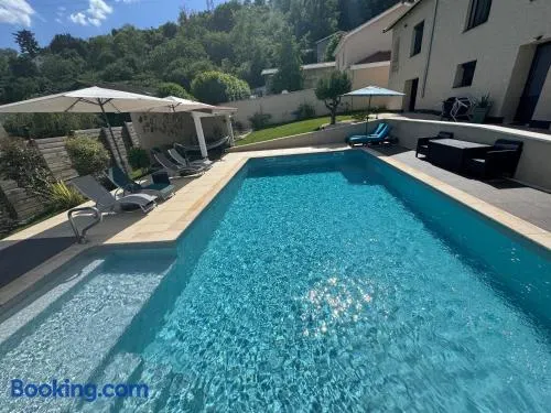 Ô'Bon'Plan - Piscine, Calme, 20 min Lyon - Image 1