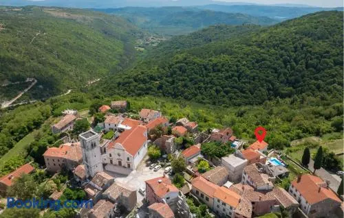 Nice Home In Oprtalj With House A Panoramic View - Image 1