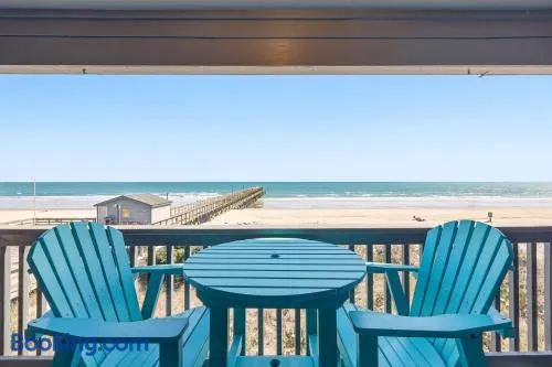 Tide Time Oceanfront at Sea Cabin w Pool - Image 1