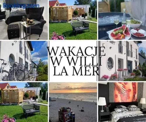 Willa La mer-Balia z jacuzzi, sauna ,klimatyzacja ,rowery - Image 1