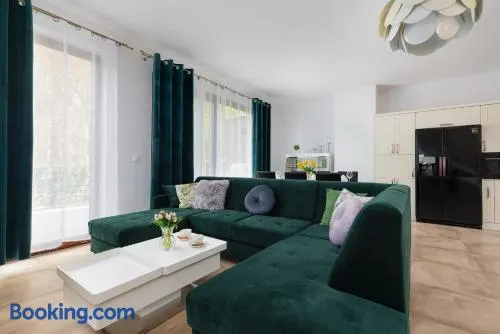 Spacious Apartment in Wisełka with Parking and Seasonal Swimming Pool by Renters Prestige - Image 1