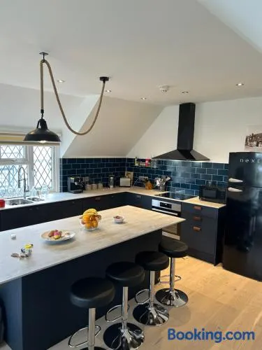 Modern, centrally located, beach view flat - Image 1