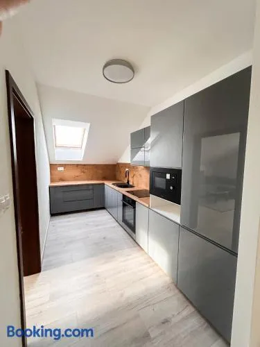 Grey Apartment Hlohovec - Image 1