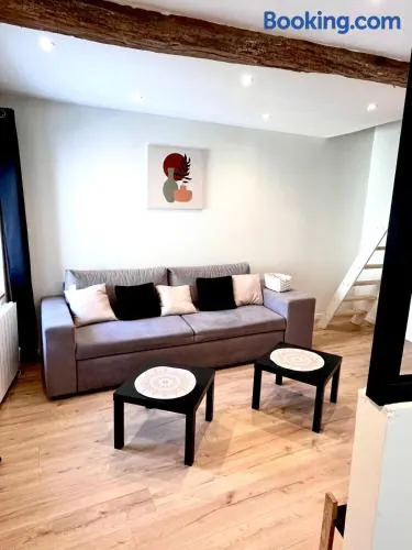 charmant duplex cosy et lumineux - Image 1