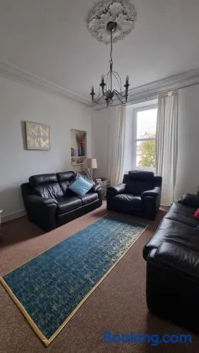 Victoria Street Apartment Perth Scotland - Image 1