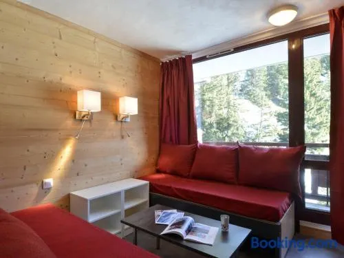 Studio rénové pour 4, proche pistes, balcon, animaux acceptés - La Plagne Bellecote - Image 1