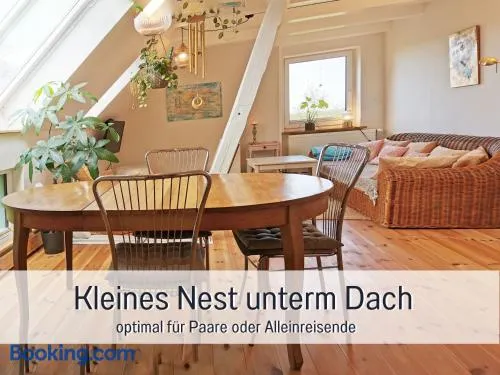 Fewo Kleines Nest strandnah optimal für Alleinreisende und Paare - Image 1