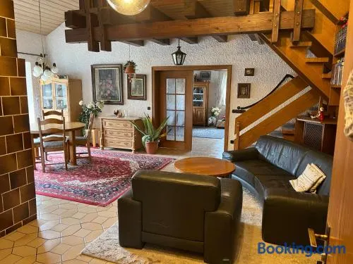 Ferienhaus Natternberg Spacious apartment large living room 4 bedrooms garden quiet near Deggendorf - Image 1