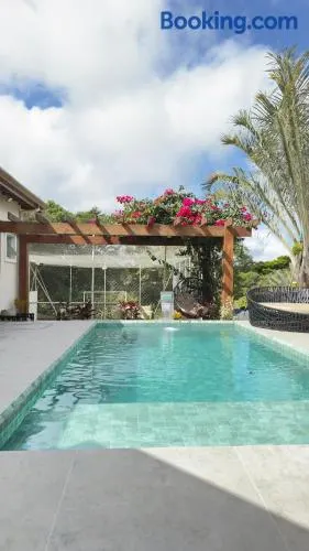 Chácara em Ibiúna com piscina e campo de futebol - Image 1