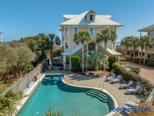Gulf Front- Private Pool- Pet Friendly SGI - Image 1
