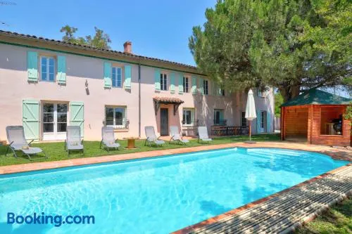 Gîte la grappe Occitane - 14 personnes - piscine privée - Image 1