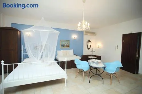 Beautiful Studio in traditional Afytos Halkidiki-UVC sterilized - Image 1