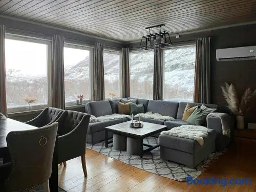 Remote Cabin With Hot Tub Near Vettisfossen - Image 1