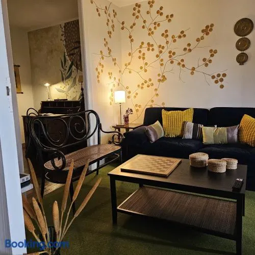 Apartamento con jardín y terraza Casa San Pablo - Image 1