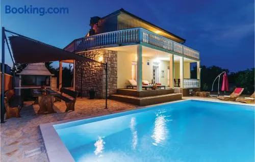 Four-Bedroom Holiday Home In Polaca - Image 1
