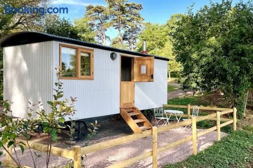 The Hereford Hut, Charming 1 bedroom Shepherds Hut - Image 1
