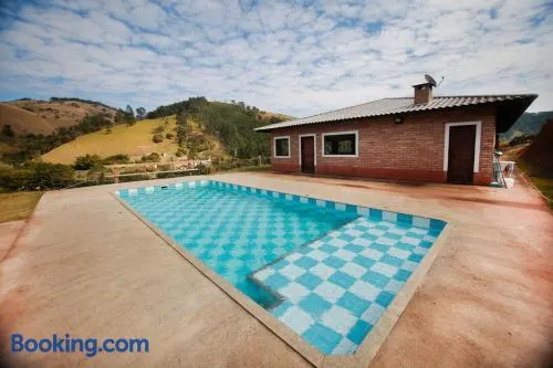 Chácara com Piscina e Vista p Cachoeira dos Pretos - Image 1