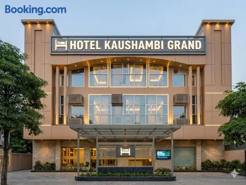 Hotel Kaushambi Grand 2 Min Walk From Kaushambi Metro Station 3-star Hotel Kaushambi, Ghaziabad - Image 1