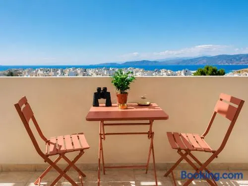 Canvas Nest Corinth- Sea & City View - Image 1