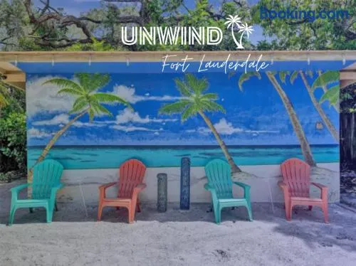 Tropical Oasis - BBQ and Beach-Inspired Nook - Image 1