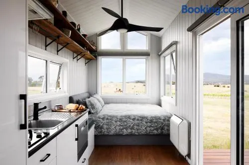 Hounds Run Tiny House - Grampians Vineyard Stay - Image 1