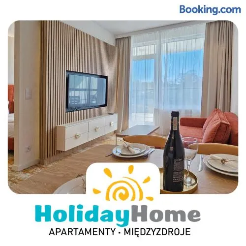 HolidayHomePL Bel Mare 323F z osobną sypialnią, parking gratis - Image 1