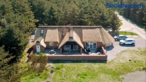 Thatched House With Spa, Sauna, And Pool - Sj590 - Image 1