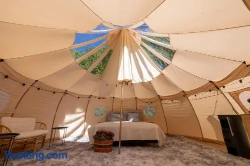 Holmegaard vin og glamping - Image 1