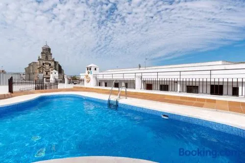 Casa San Lucas - Corazón del Casco Histórico con piscina y parking - Image 1