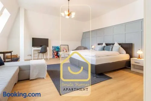 Smiles Homes Appartement 52m2 im Hotel Mauritius - Privatparkplatz kostenfrei, Frühstück buchbar, direkt im Zentrum - Image 1