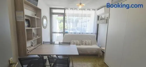 Studio cv, parking, plage 5 mn - Image 1