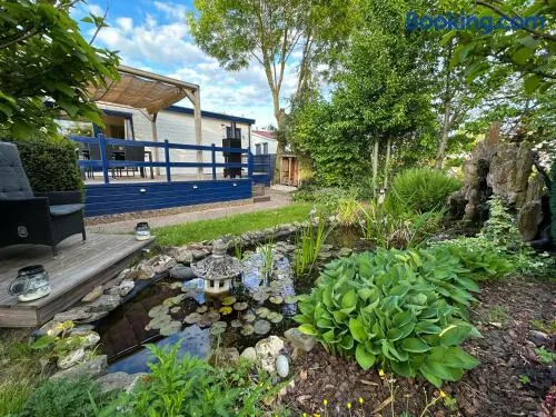 Cozy escape Beach&Nature near Den Bosch - 4 PS chalet met veel privacy en rust! - Image 1
